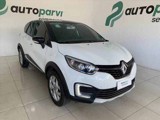 RENAULT CAPTUR 1.6 16V SCE FLEX ZEN MANUAL RENAULT CAPTUR 1.6 16V SCE FLEX ZEN MANUAL